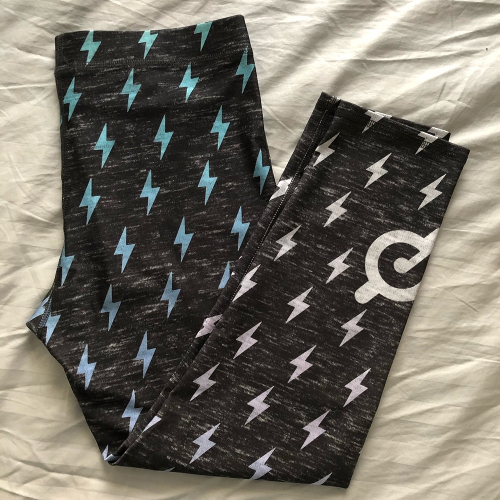 Large Terez Peloton Crops